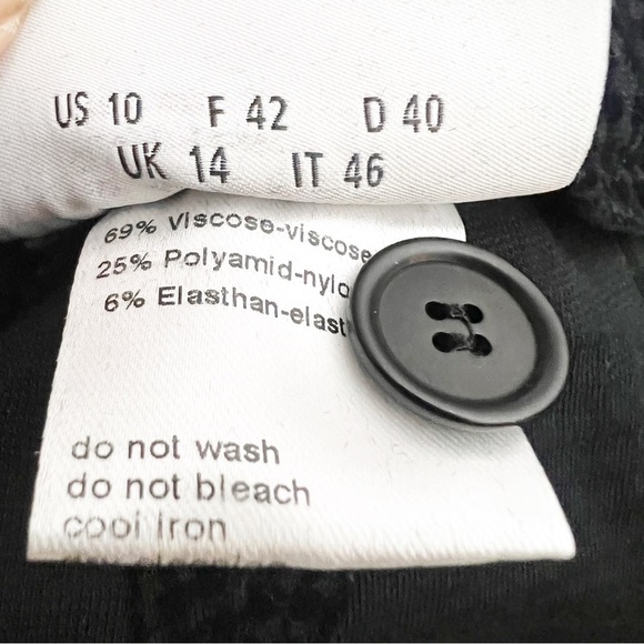 Akris Punto Mara Houndstooth Velvet Pants - Picture 9 of 9